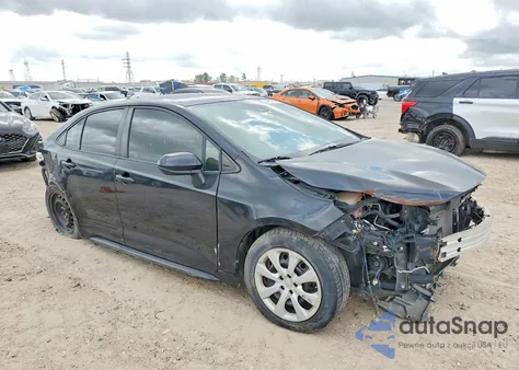 2020 Toyota Corolla Le from USA, damaged, VIN JTDEPRAE9LJ046683